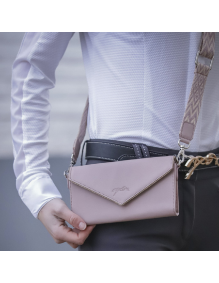 Pochette Penelope New Phone Pocket Rose poudré