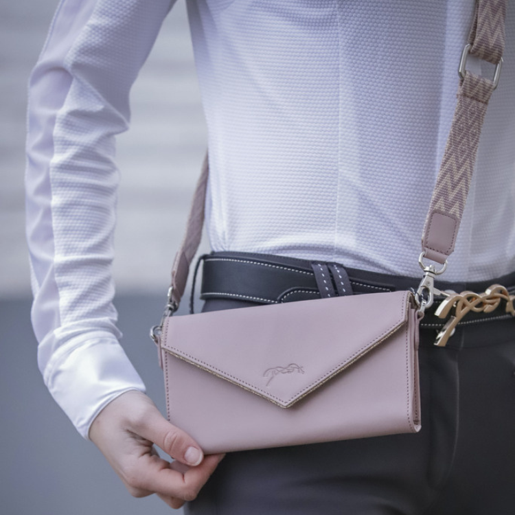 Pochette Penelope New Phone Pocket Rose poudré