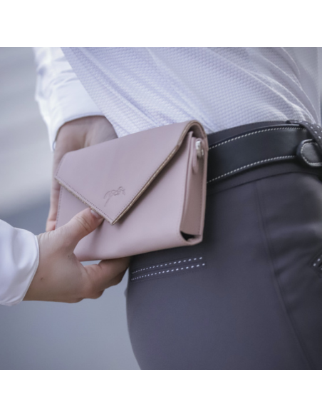 Pochette Penelope New Phone Pocket Rose poudré