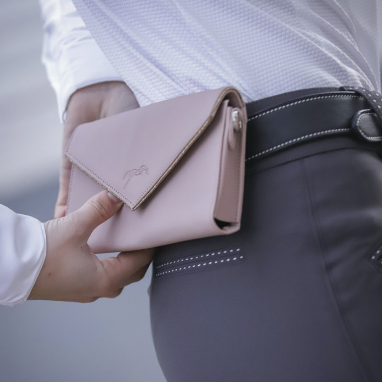 Pochette Penelope New Phone Pocket Rose poudré