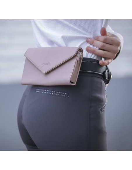 Pochette Penelope New Phone Pocket Rose poudré