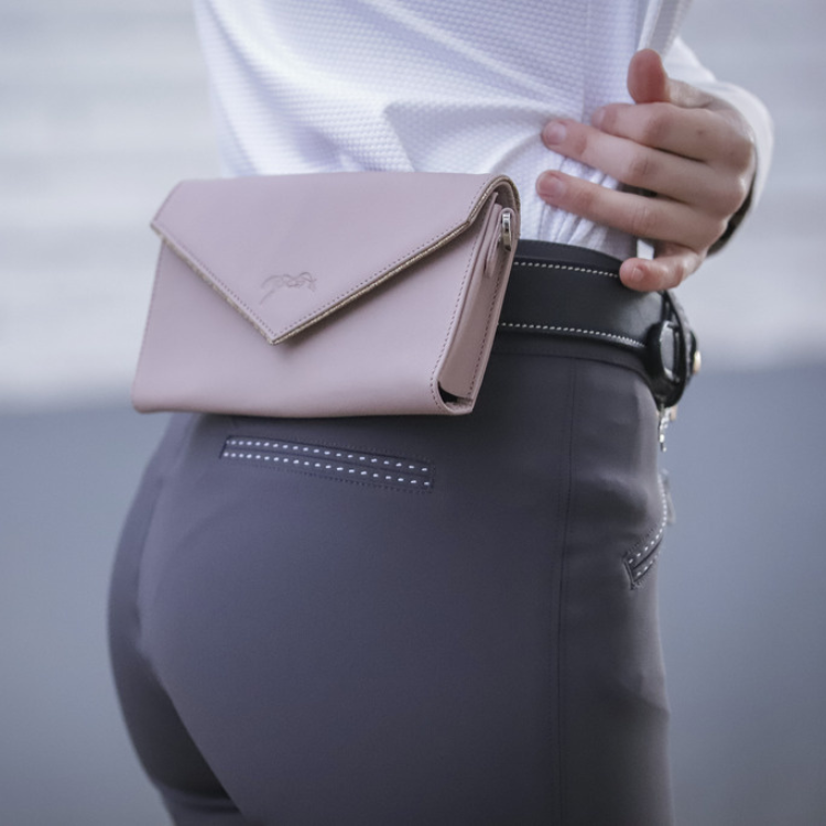 Pochette Penelope New Phone Pocket Rose poudré