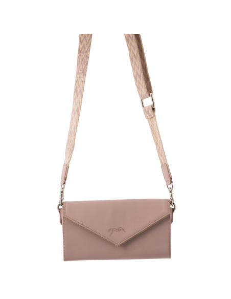 Pochette Penelope New Phone Pocket Rose poudré