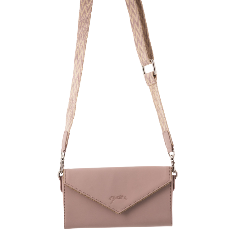 Pochette Penelope New Phone Pocket Rose poudré