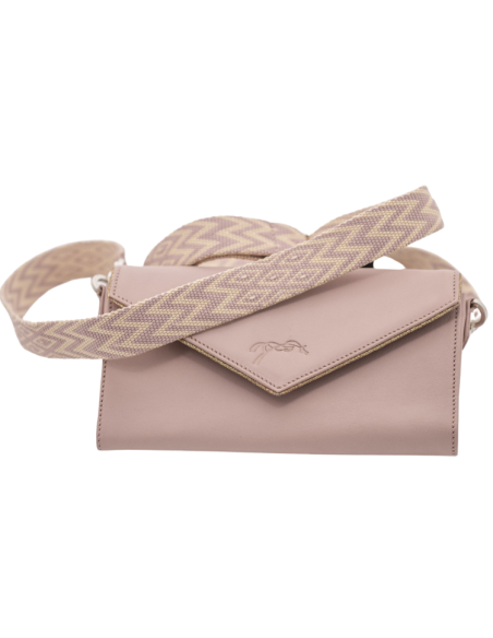Pochette Penelope New Phone Pocket Rose poudré