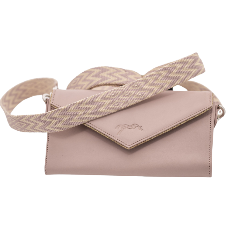 Pochette Penelope New Phone Pocket Rose poudré