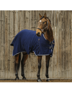 Chemise Polaire Equithème Vague Marine
