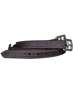 Etrivières Privilège Equitation nylon/cuir