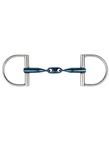 Metalab "Eco Blue" Double Jointed D-Ring Bit