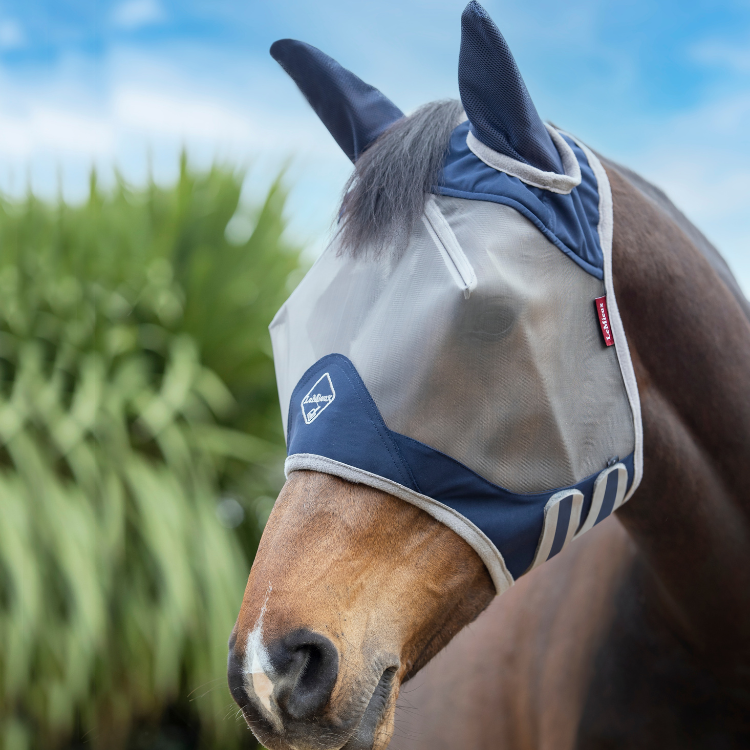 Hobby Horse Lemieux LeMieux Hobby Capuche Anti-mouches Pour Cheval