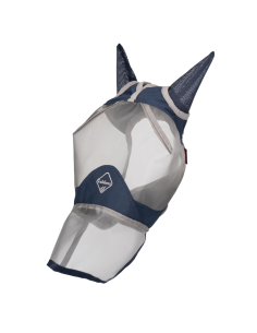 LeMieux AmourShield Pro Integral Fly Mask Navy