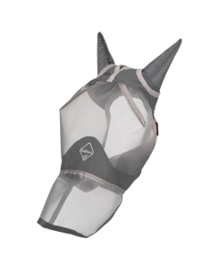 LeMieux AmourShield Pro Integral Fly Mask Navy 2