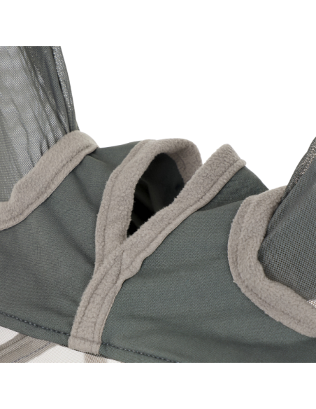 Masque Anti-Mouches LeMieux ArmourShield Pro Half Gris