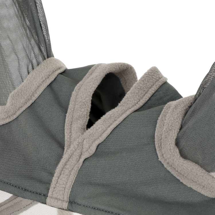 Masque Anti-Mouches LeMieux ArmourShield Pro Half Gris