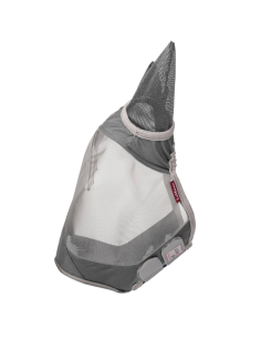 Masque Anti-Mouches LeMieux ArmourShield Pro Half Gris 2