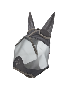 Masque Anti-Mouches LeMieux ArmourShield Pro Half Gris