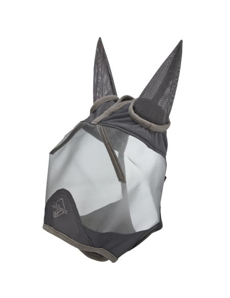 Masque Anti-Mouches LeMieux ArmourShield Pro Half Gris