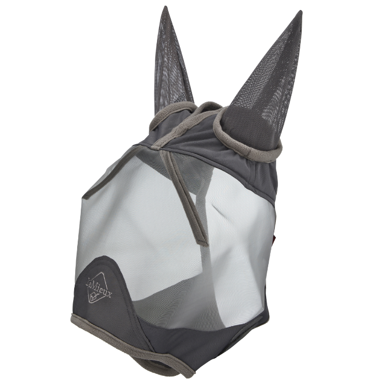 Masque Anti-Mouches LeMieux ArmourShield Pro Half Gris