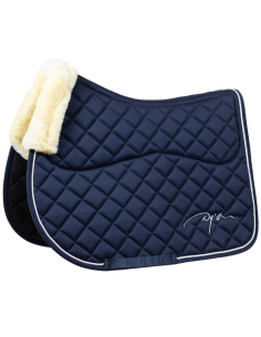 Tapis De Selle Dy'on Skin Friendly Jumping Dy'on Marine