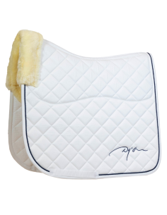 Tapis De Selle Dy'on Skin Friendly Dressage Marine 2