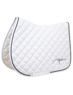 Tapis De Selle Dy'on Diamond Jumping Marine 2