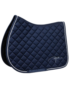 Tapis De Selle Dy'on Diamond Jumping Marine