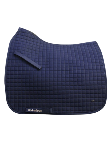 Back On Track Dressage Saddle Pad Navy