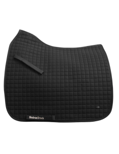 Back On Track Dressage Saddle Pad Black