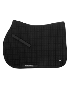 Tapis De Selle Back On Track Jumping Noir