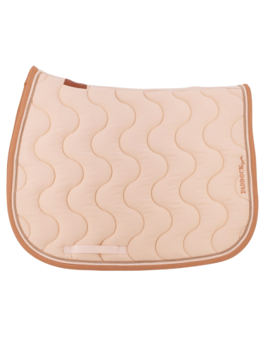 Paddock Origine Signature Saddle Pad Vanilla