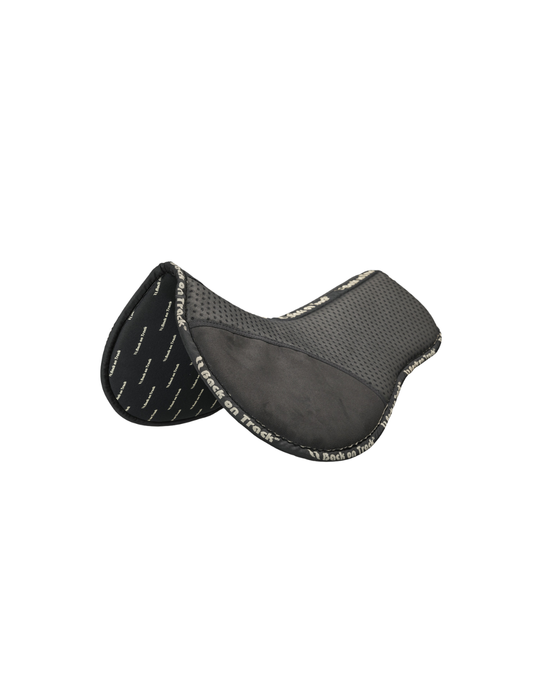Coussin De Dos Back On Track Pour Chevaux - Rembourrage Dorsal Thérapeutique Avec Effet Thermique