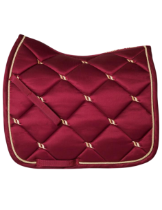 Back On Track "Night Collection" Dressage Saddle Pad Blue 2