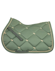 Back On Track "Night Collection" Saddle Pad Blue 2