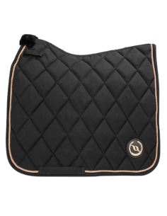 Back On Track "Haze Collection" Dressage Saddle Pad Black