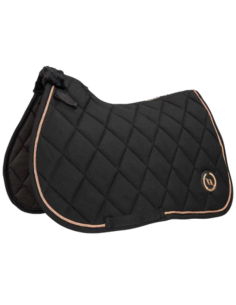 Back On Track "Haze Collection" Jumping Saddle Pad Black