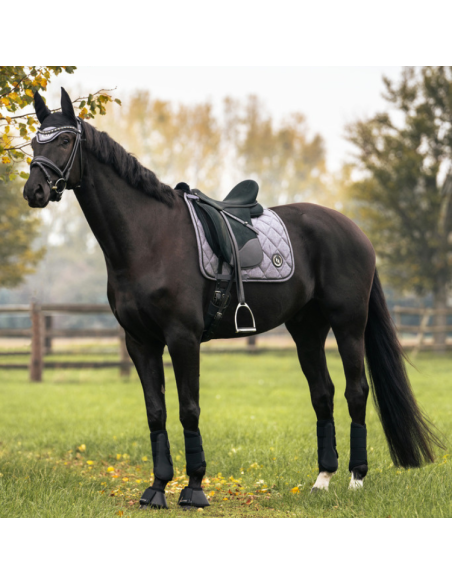 Back On Track "Haze Collection" Dressage Saddle Pad Grey