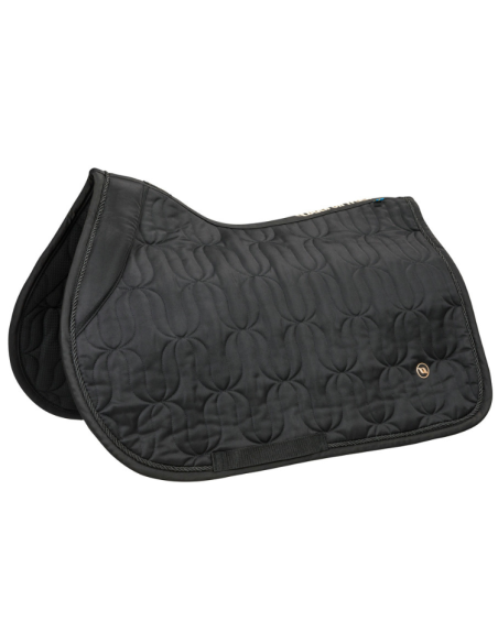 Tapis De Selle Back On Track CSO Noir