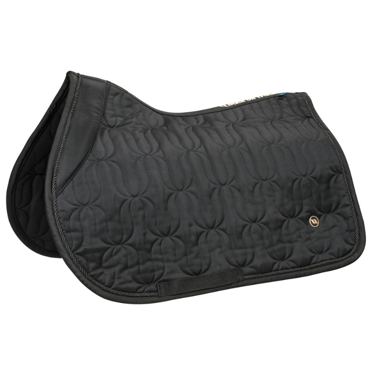 Tapis De Selle Back On Track CSO Noir