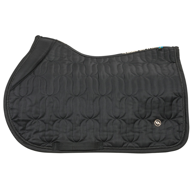 Tapis De Selle Back On Track CSO Noir