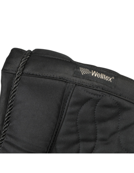 Tapis De Selle Back On Track CSO Noir