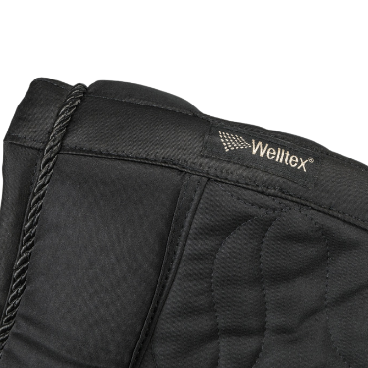 Tapis De Selle Back On Track CSO Noir