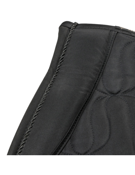 Tapis De Selle Back On Track CSO Noir