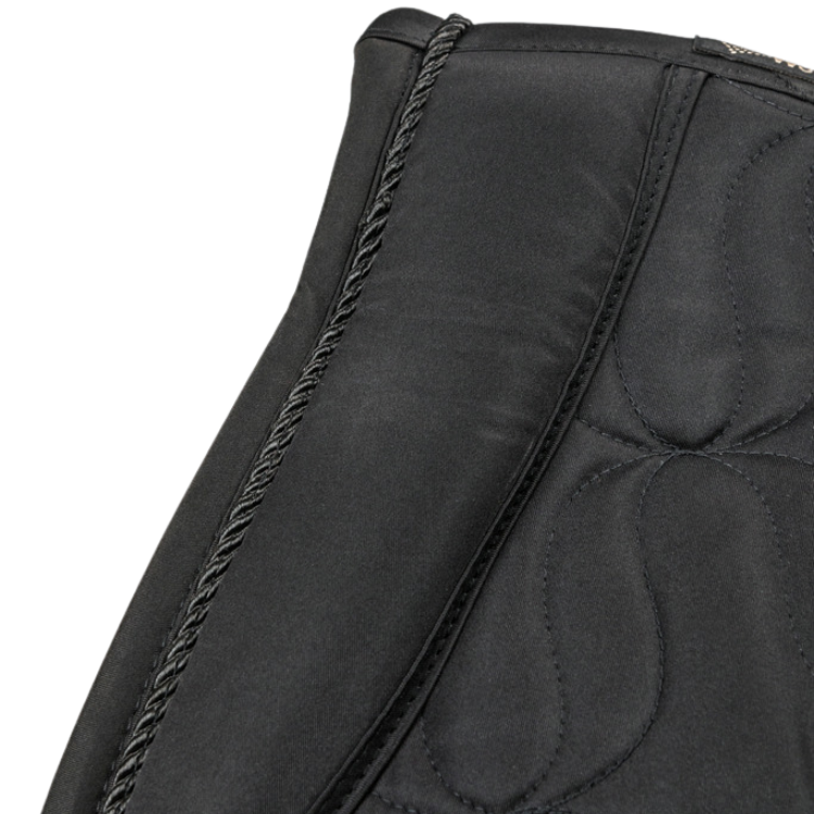 Tapis De Selle Back On Track CSO Noir