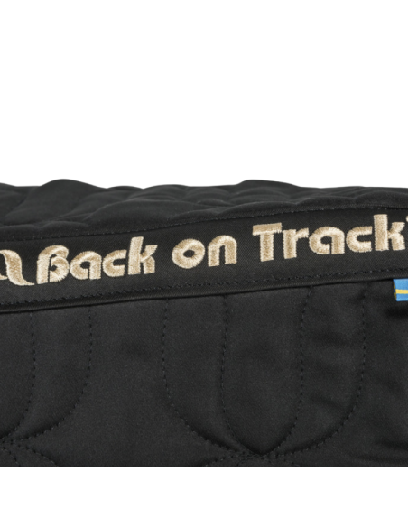 Tapis De Selle Back On Track CSO Noir