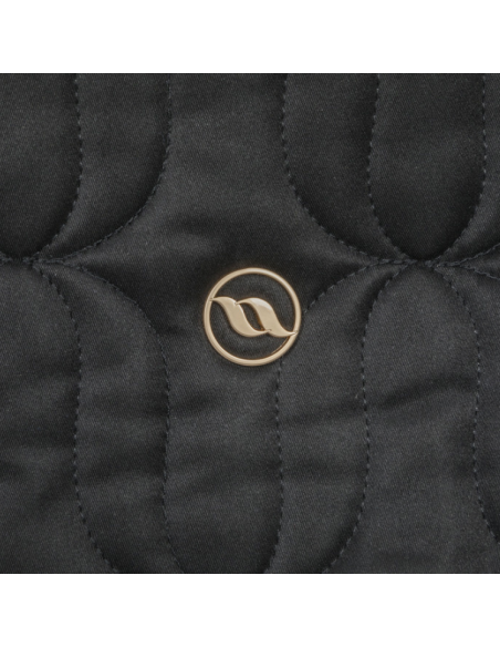 Tapis De Selle Back On Track CSO Noir