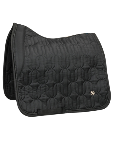 Back On Track "Deep Nights" Dressage Saddle Pad Black