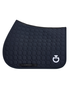 Tapis De Selle Cavalleria Toscana Circle Quilted MARINE