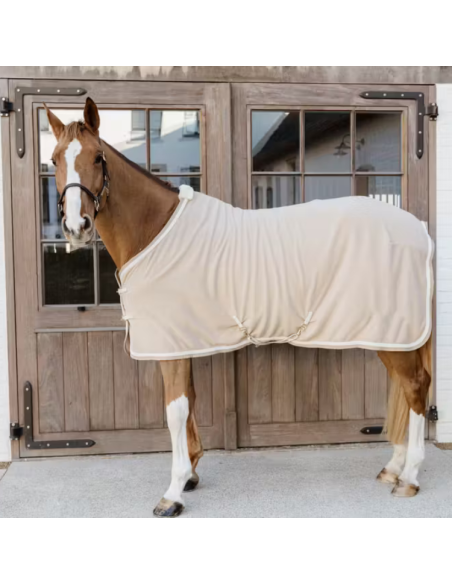 Chemise Polaire Kentucky Corde Tressée BEIGE