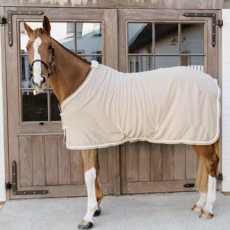 Chemise Polaire Kentucky Corde Tressée BEIGE