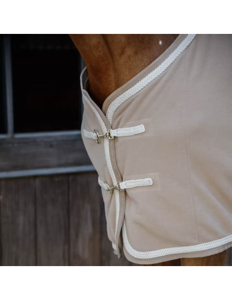 Chemise Polaire Kentucky Corde Tressée BEIGE